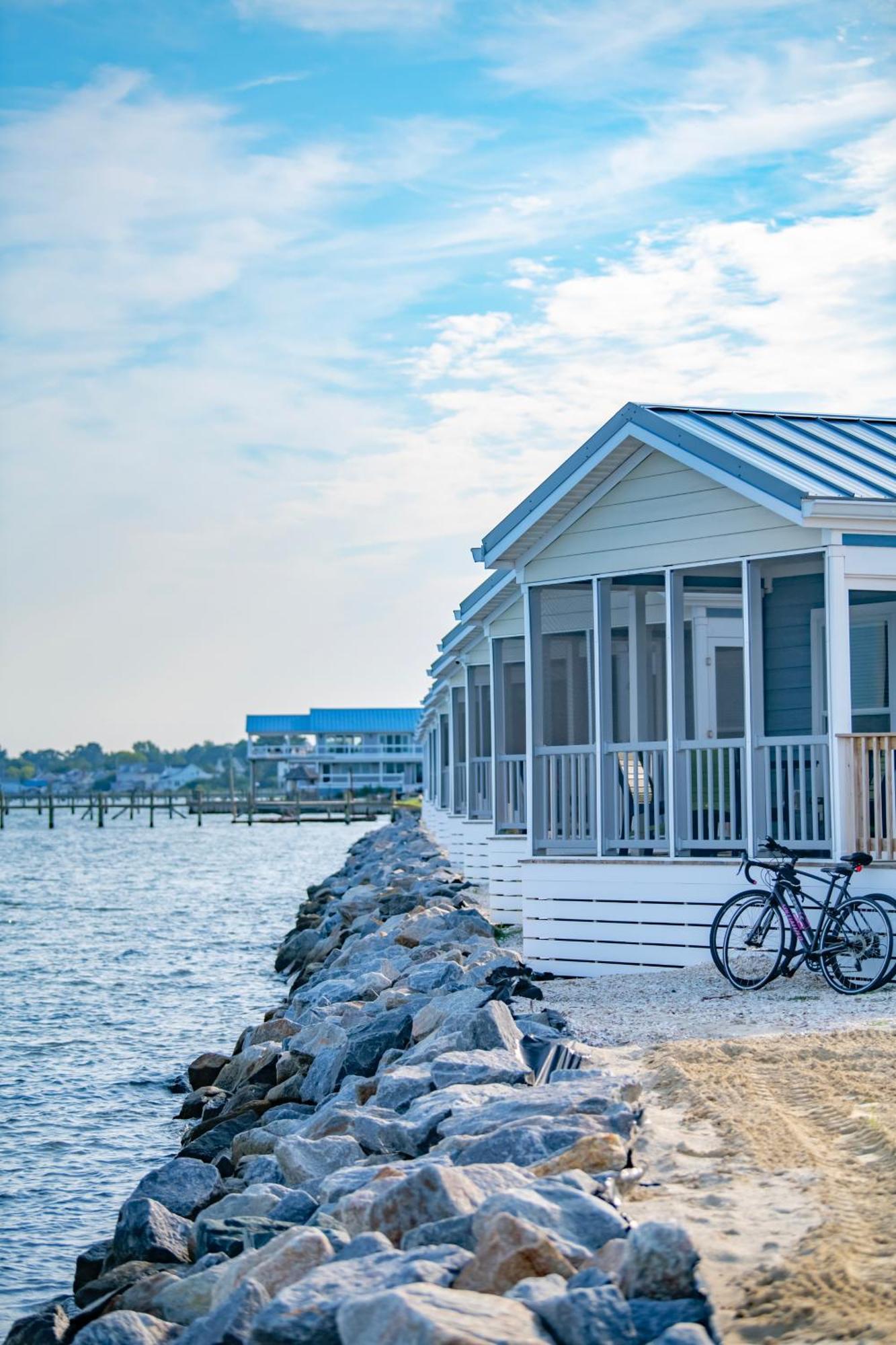 Blufin Bungalows & Marina Chincoteague Luaran gambar