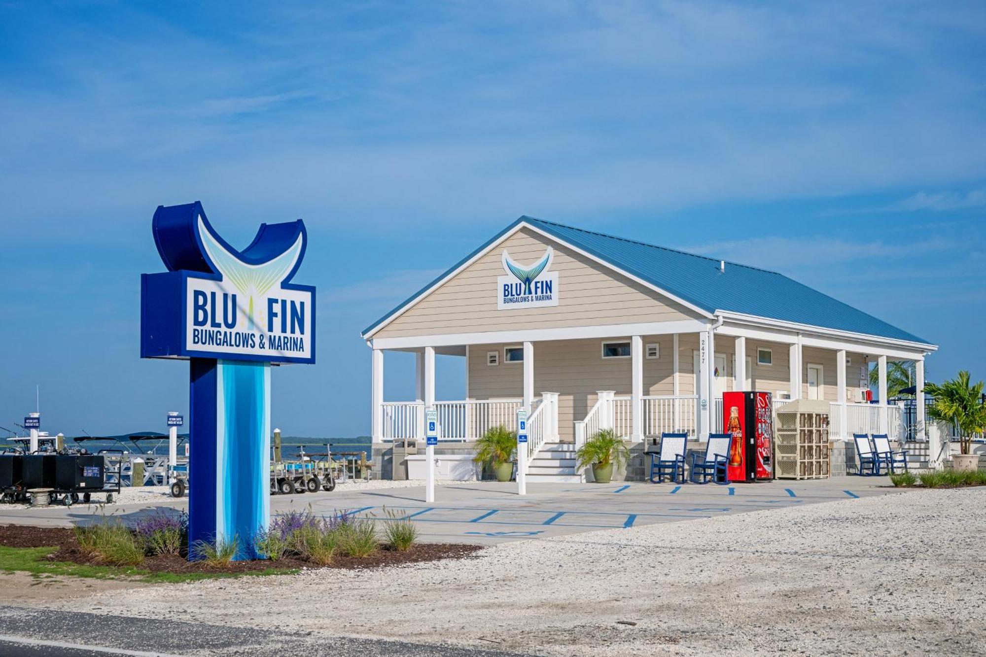 Blufin Bungalows & Marina Chincoteague Luaran gambar