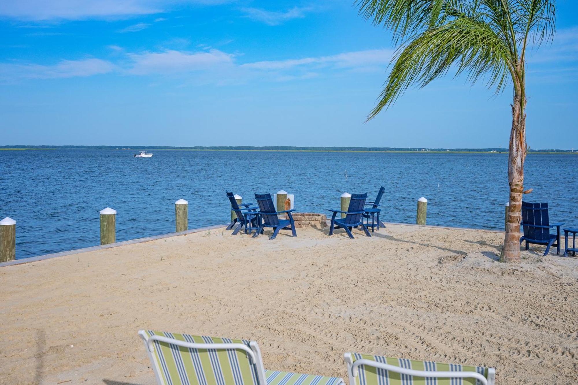 Blufin Bungalows & Marina Chincoteague Luaran gambar