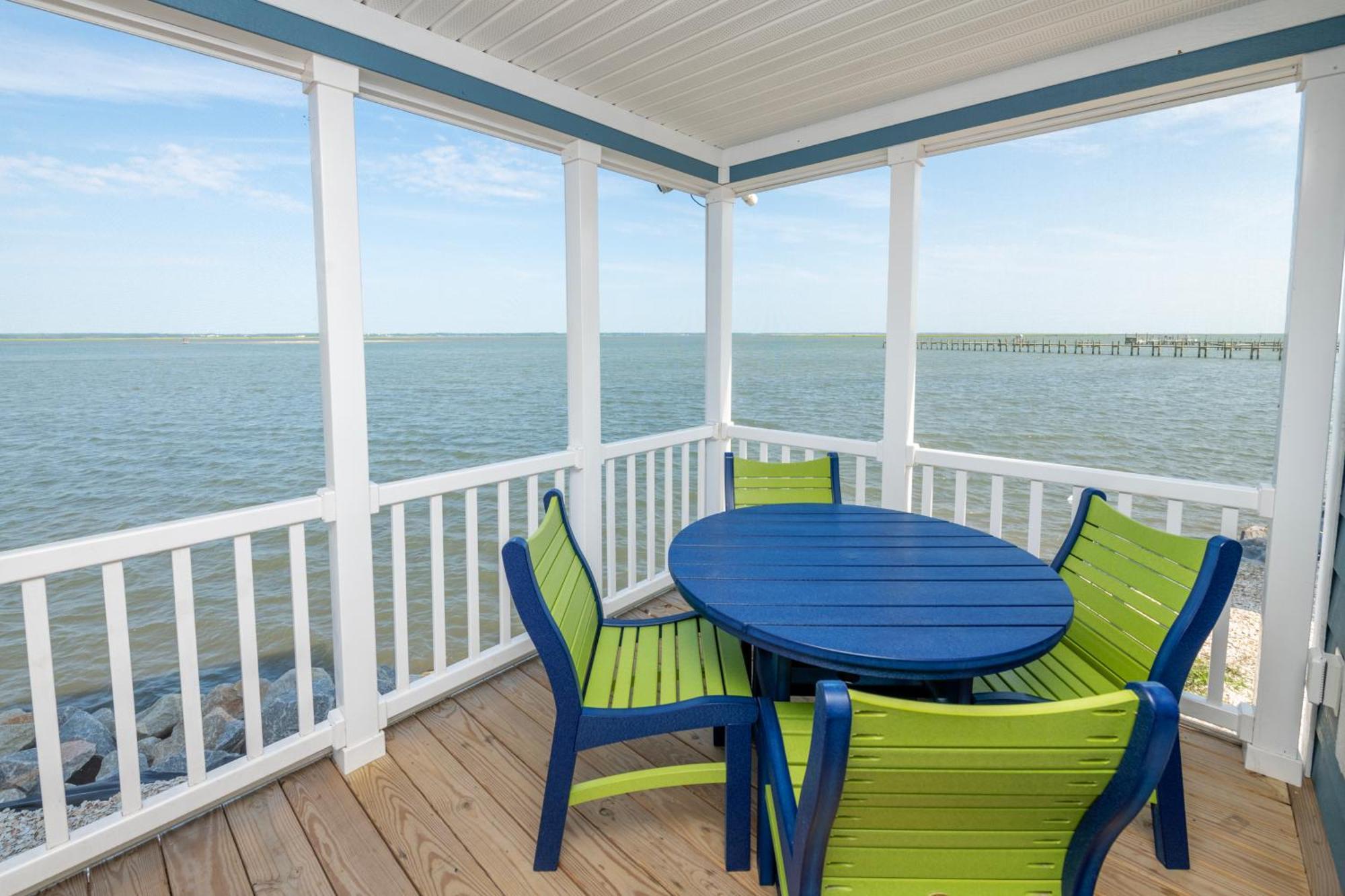 Blufin Bungalows & Marina Chincoteague Luaran gambar