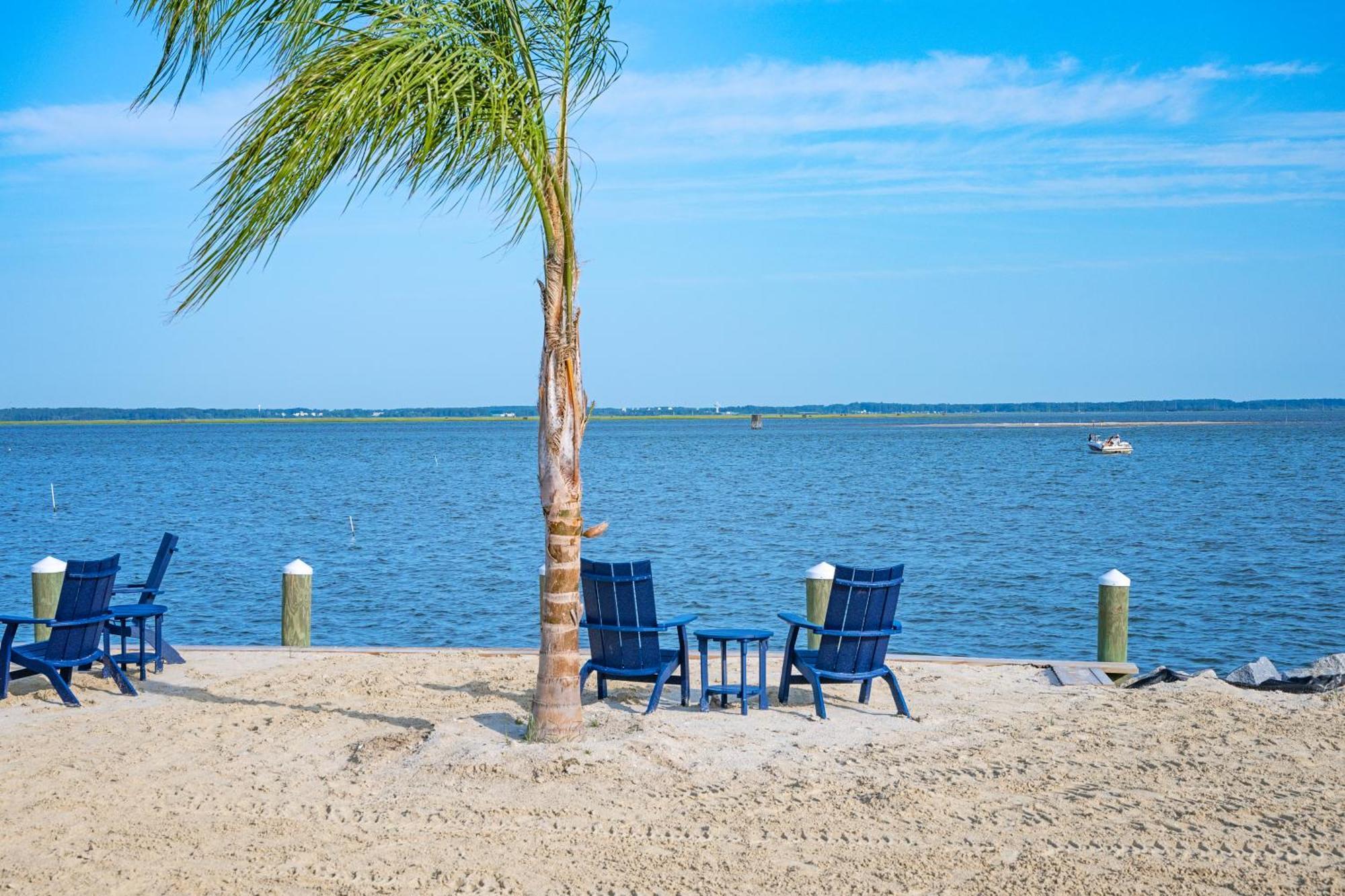 Blufin Bungalows & Marina Chincoteague Luaran gambar