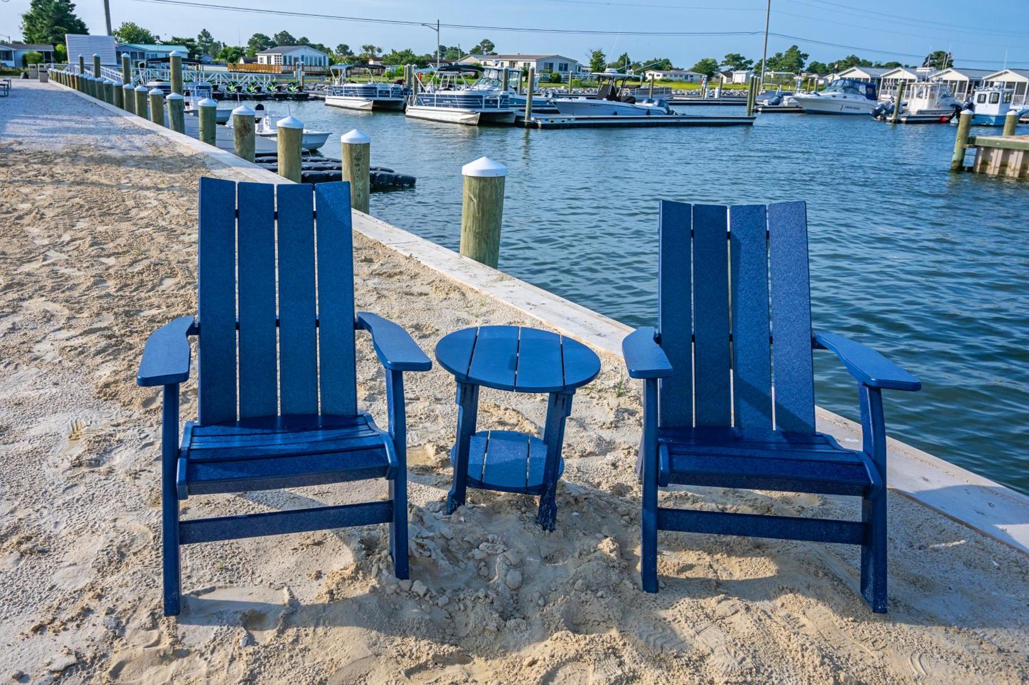 Blufin Bungalows & Marina Chincoteague Luaran gambar