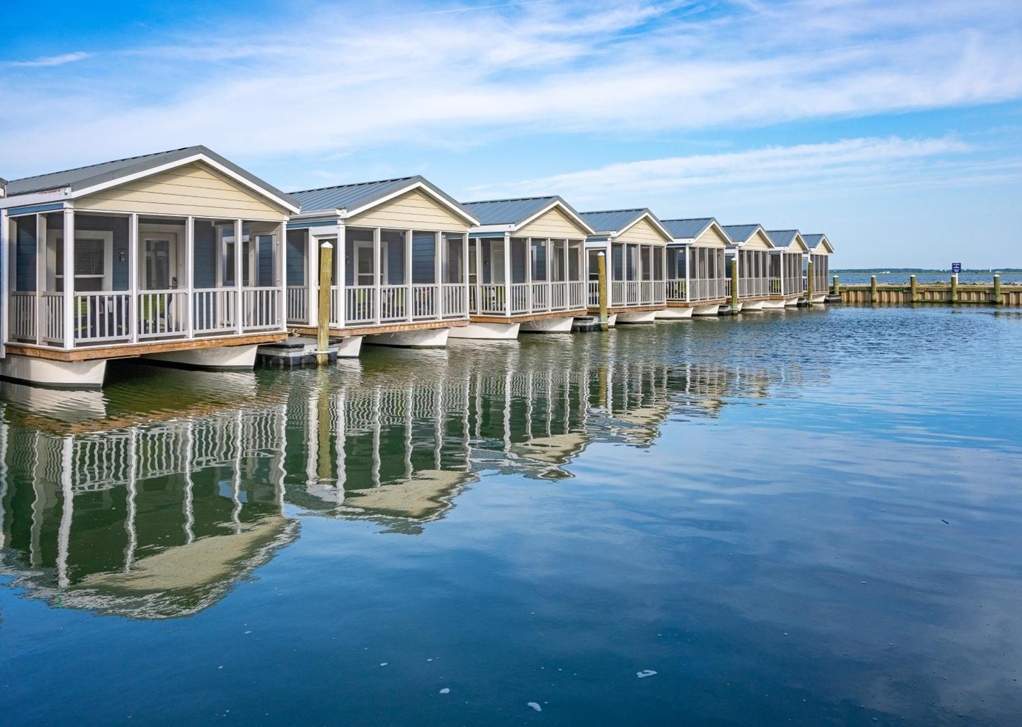 Blufin Bungalows & Marina Chincoteague Luaran gambar