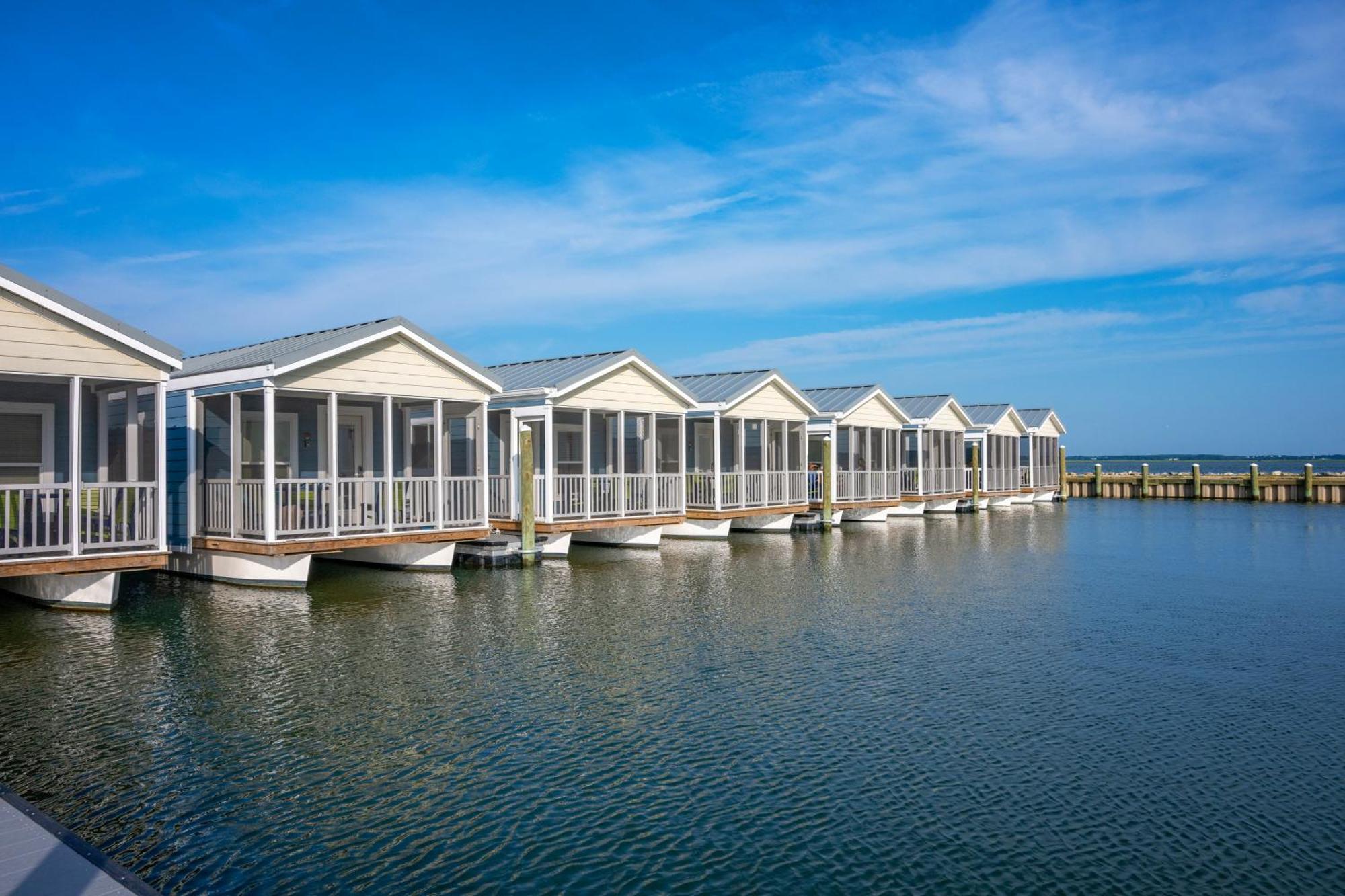 Blufin Bungalows & Marina Chincoteague Luaran gambar
